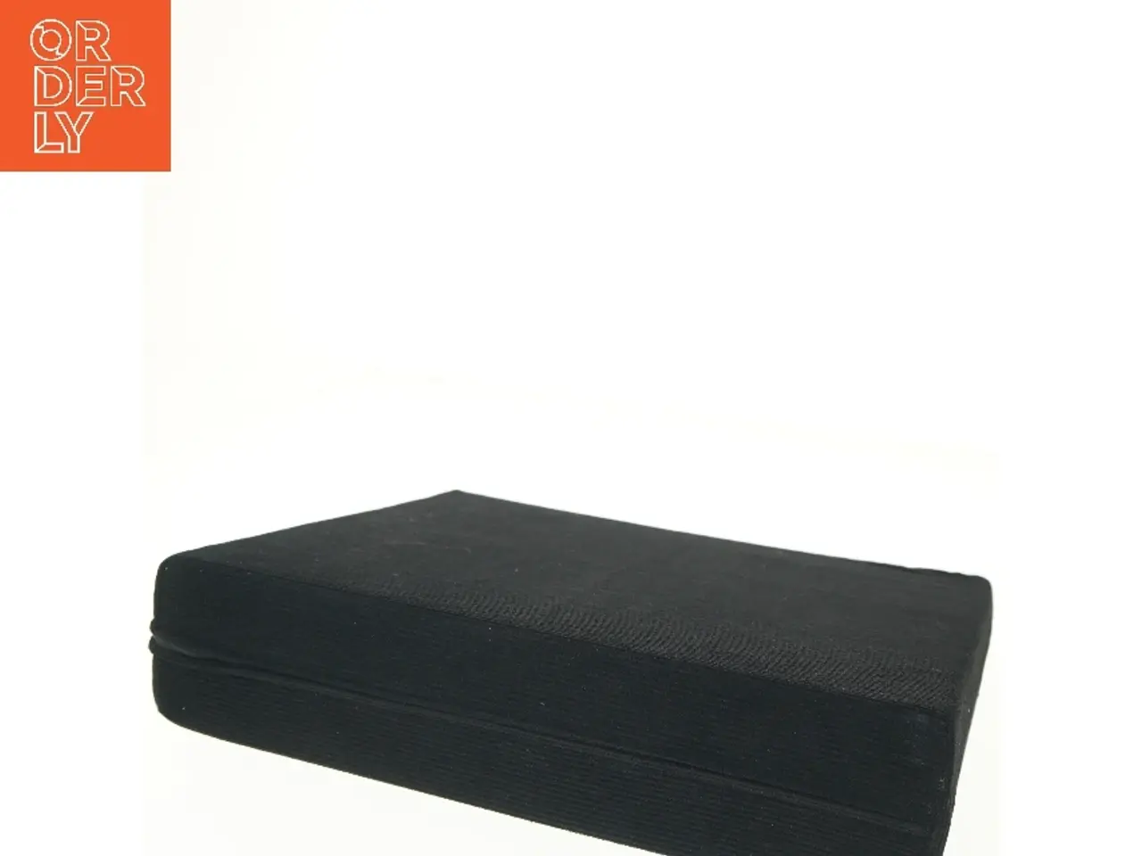 Billede 4 - Sort siddehynde 43x40 cm (str. 43x40 cm)