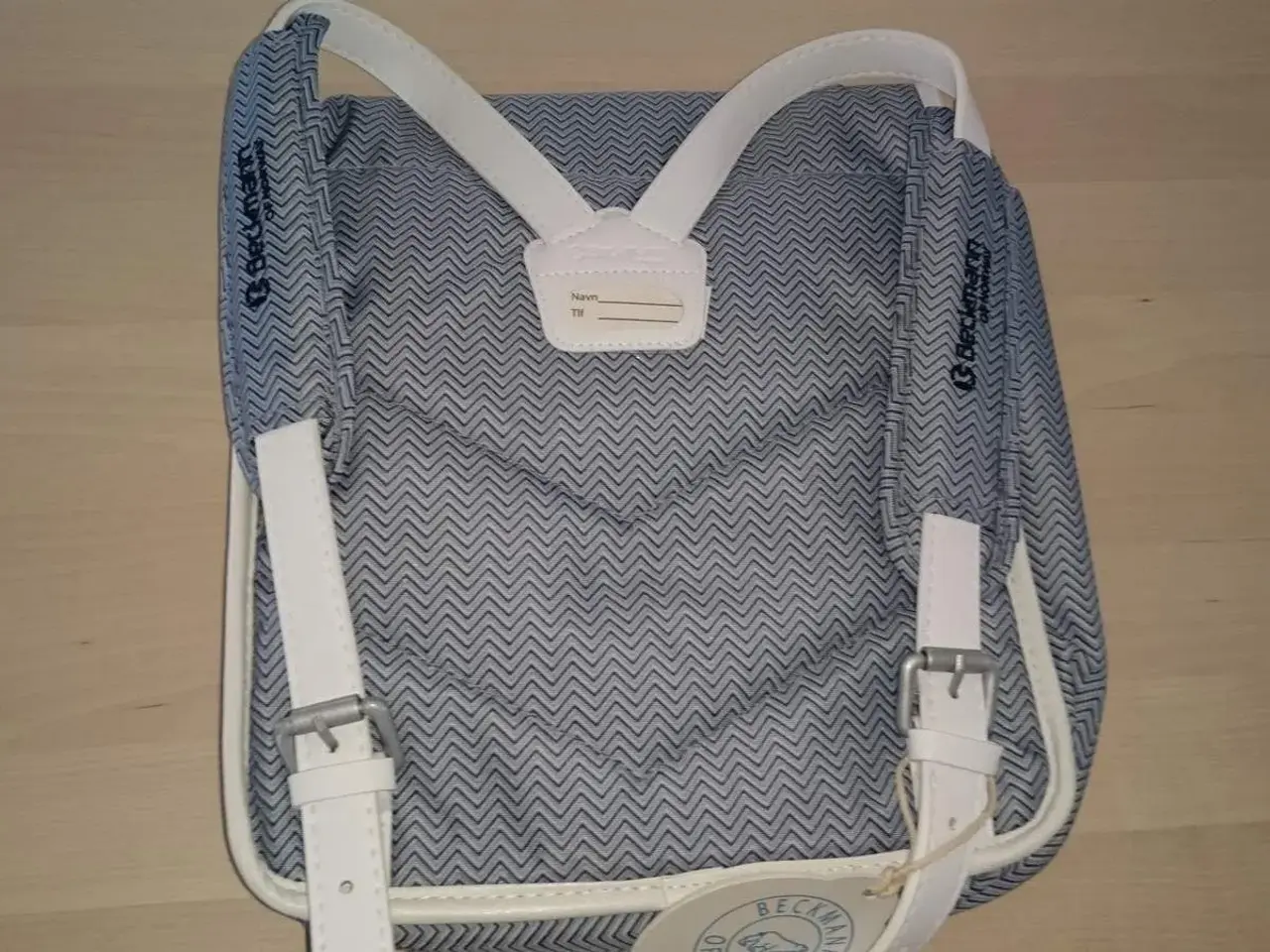 Billede 3 - Ny Beckmann of Norway mini retro taske