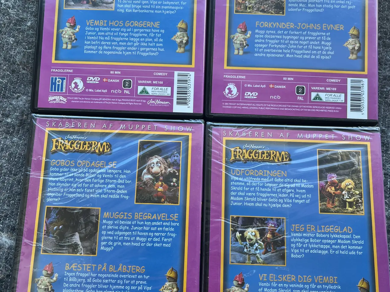 Billede 2 - Fragglerne dvd 