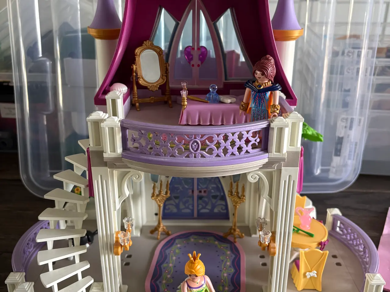 Billede 3 - PLAYMOBIL prinsesseslot 5474