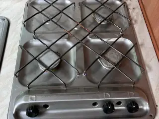 Gas kogeplade