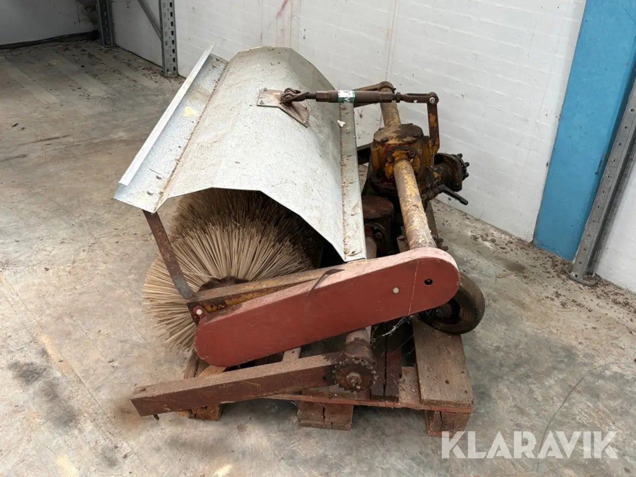 Billede 2 - Frontkost arbejdsbredde: 115 cm