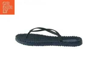 Flip flops med "vævet" sål fra Ilse Jacobsen (str. 40 )