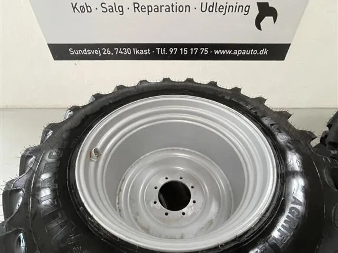 Billede 2 - Grimme SE 150-60 Dobbelt hjul til Grimme kartoffeloptager forstærket model