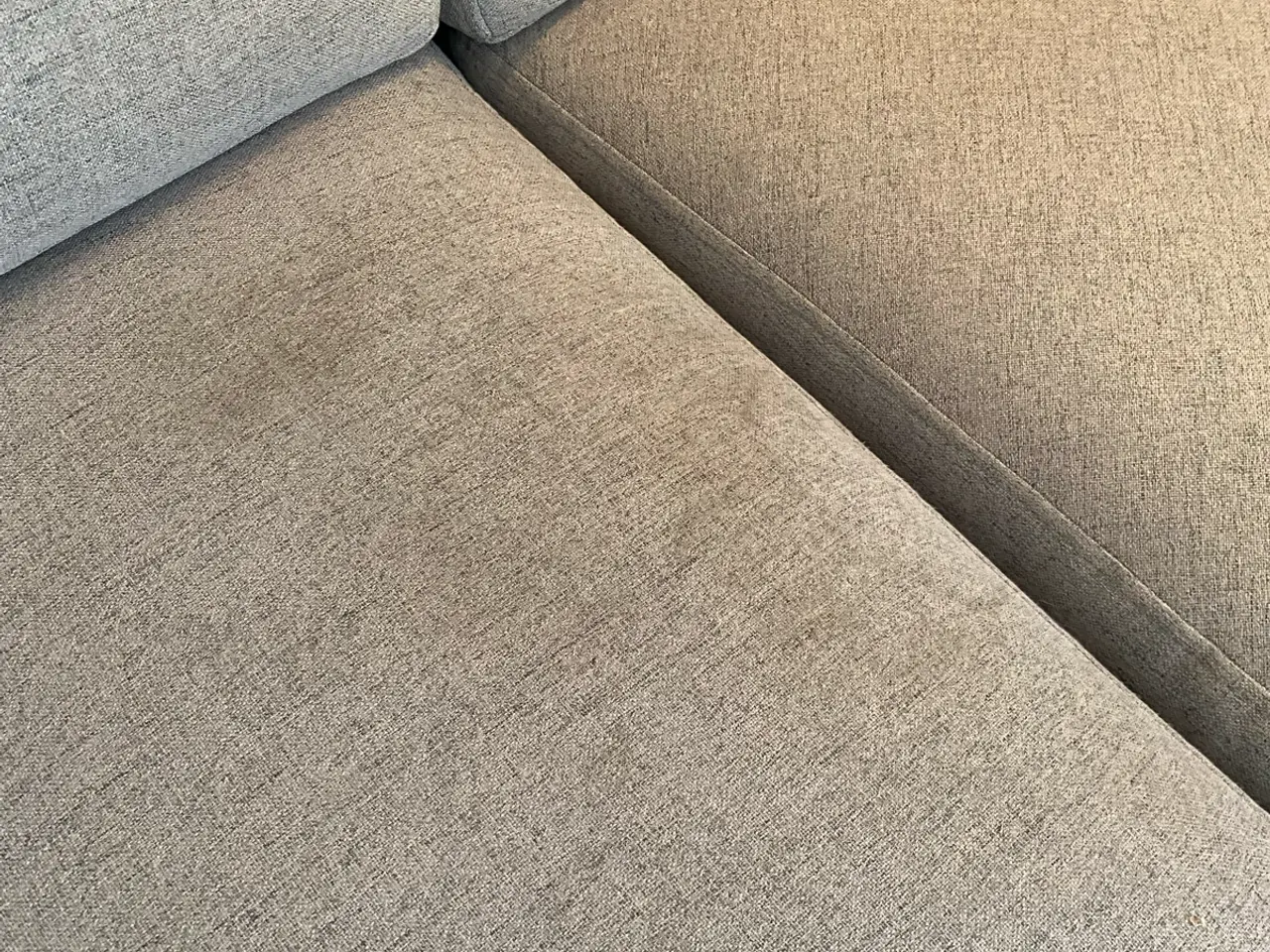 Billede 3 - Hjørnesofa i stof