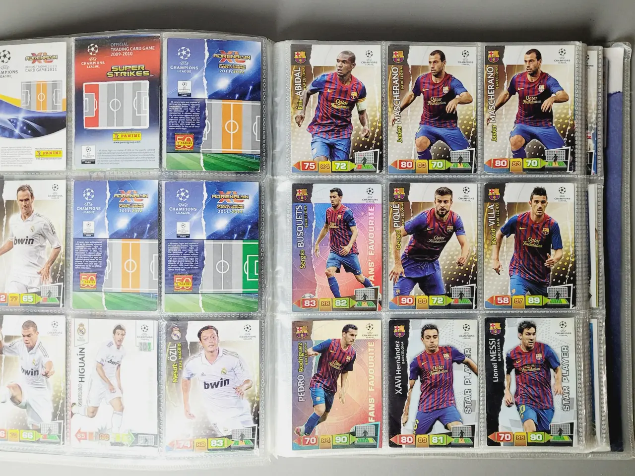 Billede 4 - ⭐️· Ronaldo Top Master! CL Adrenalyn 2011/12 Samli