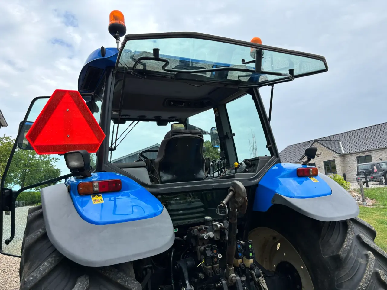 Billede 5 - New Holland TM 155
