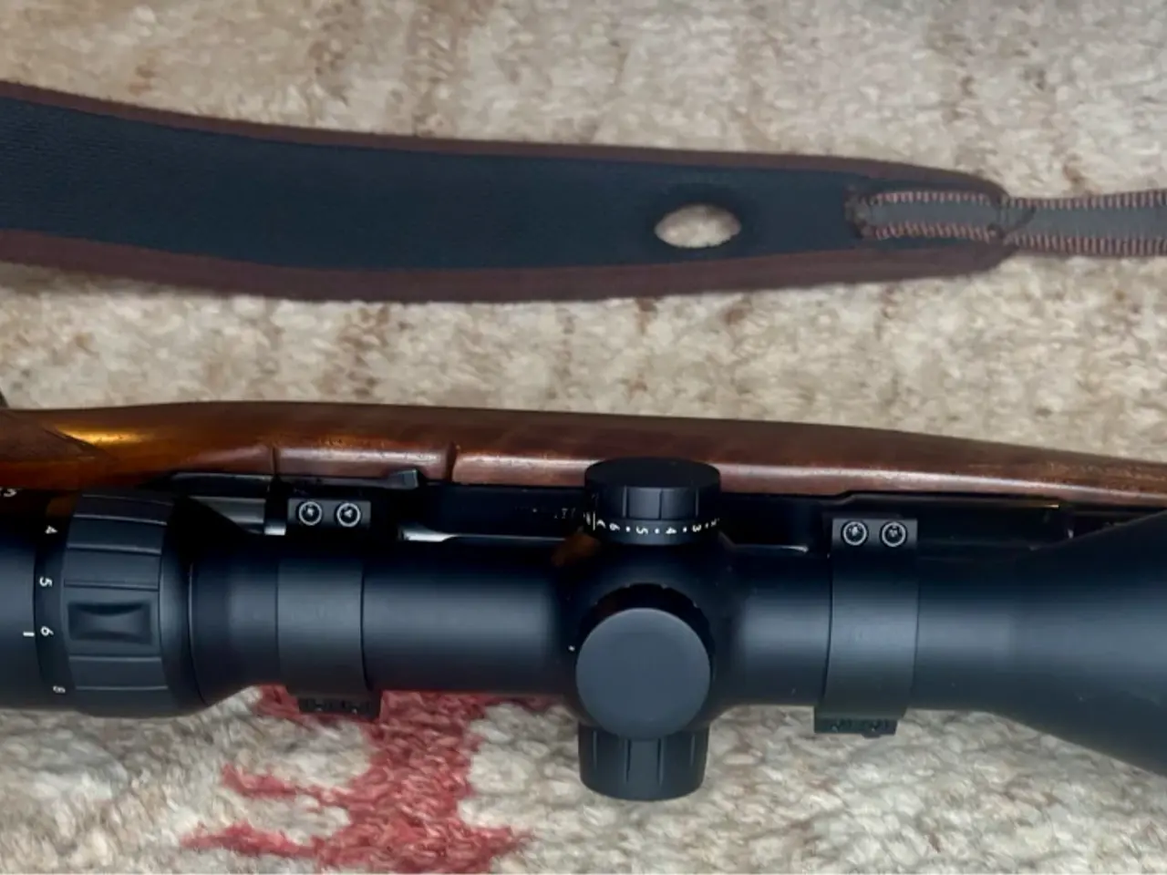 Billede 3 - Heym SR-21 6,5x55 med kikkert