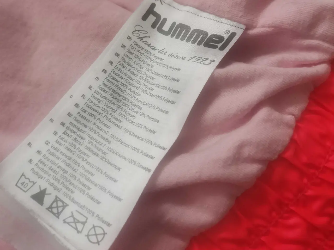 Billede 2 - Hummel jakke str 110, 15 kr🌸