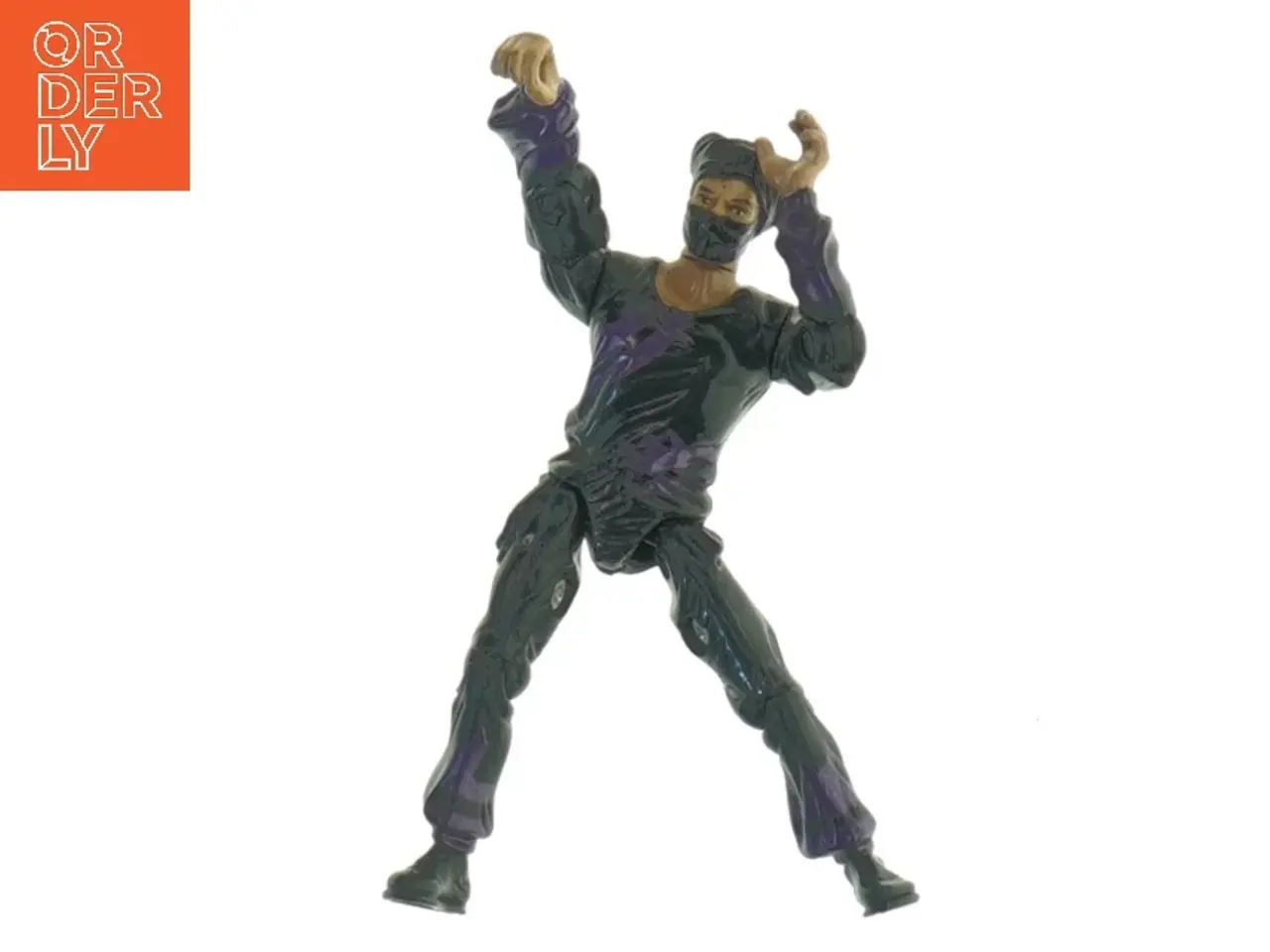 Billede 1 - Johnny Quest Desert Stealth Hadji Actionfigur (str. 10x4,5 cm)