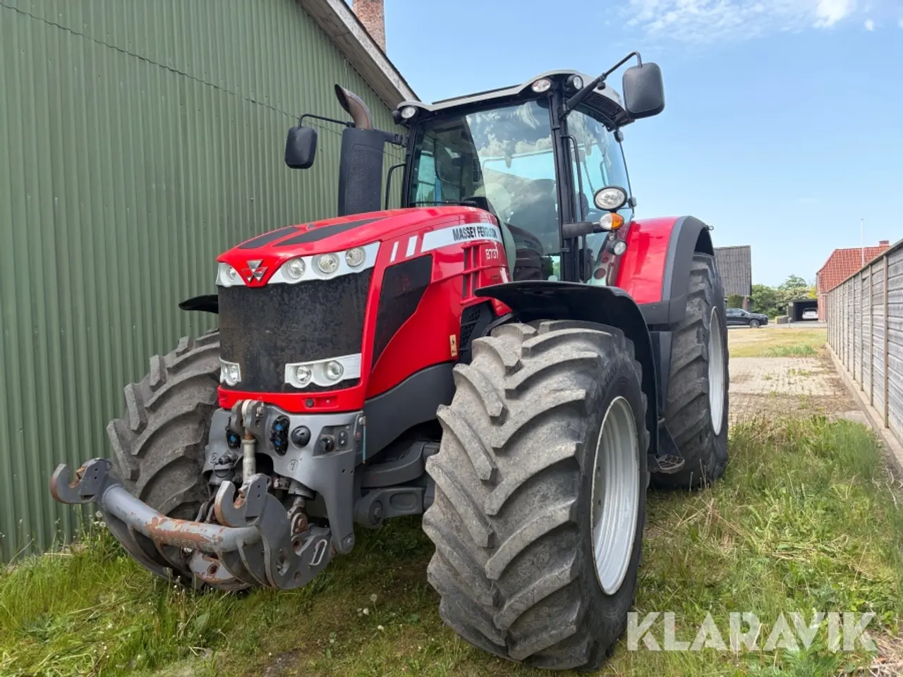 Billede 1 - Traktor Massey Ferguson 8737