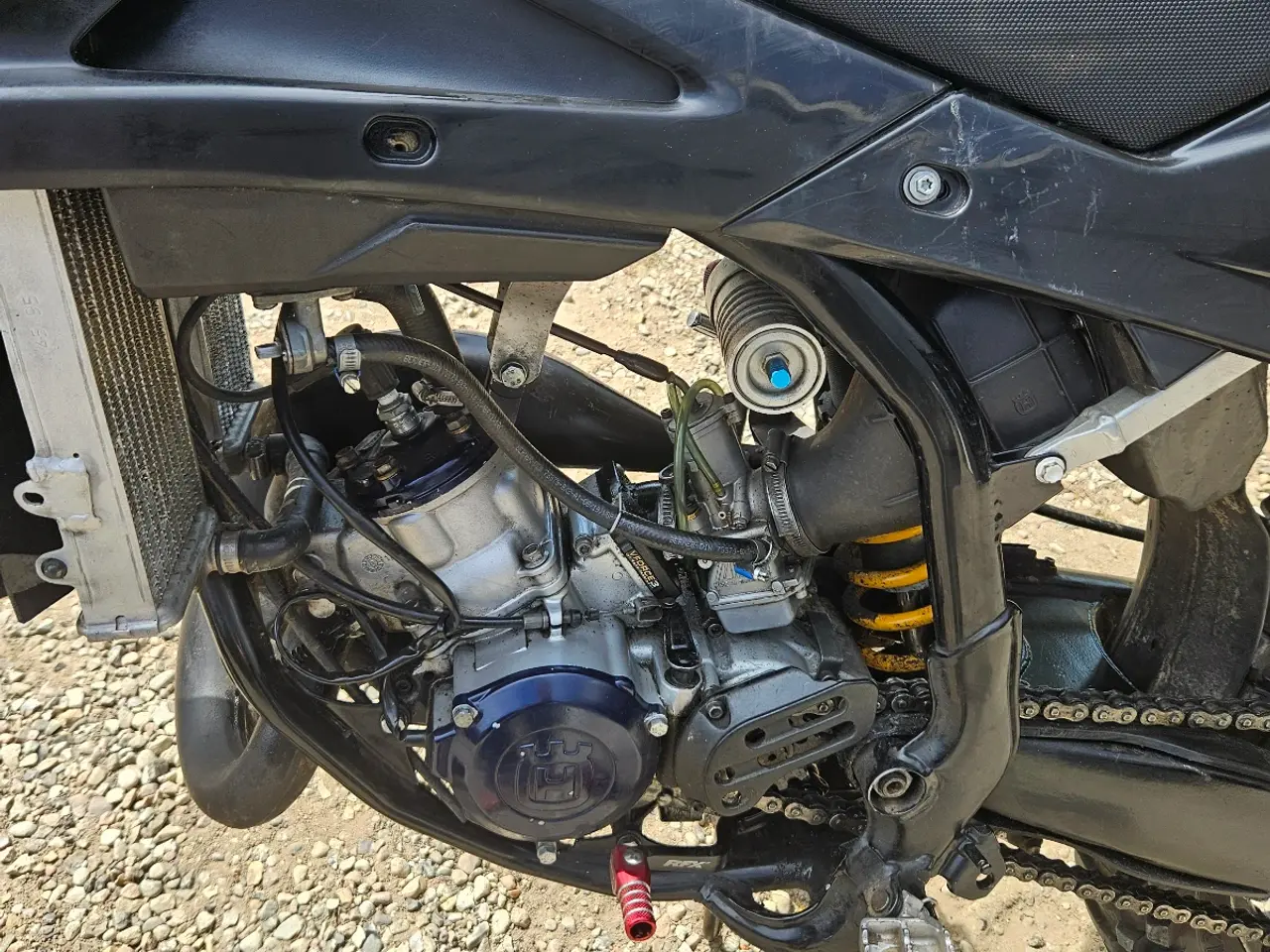 Billede 2 - Husqvarna 125 2011 crosser