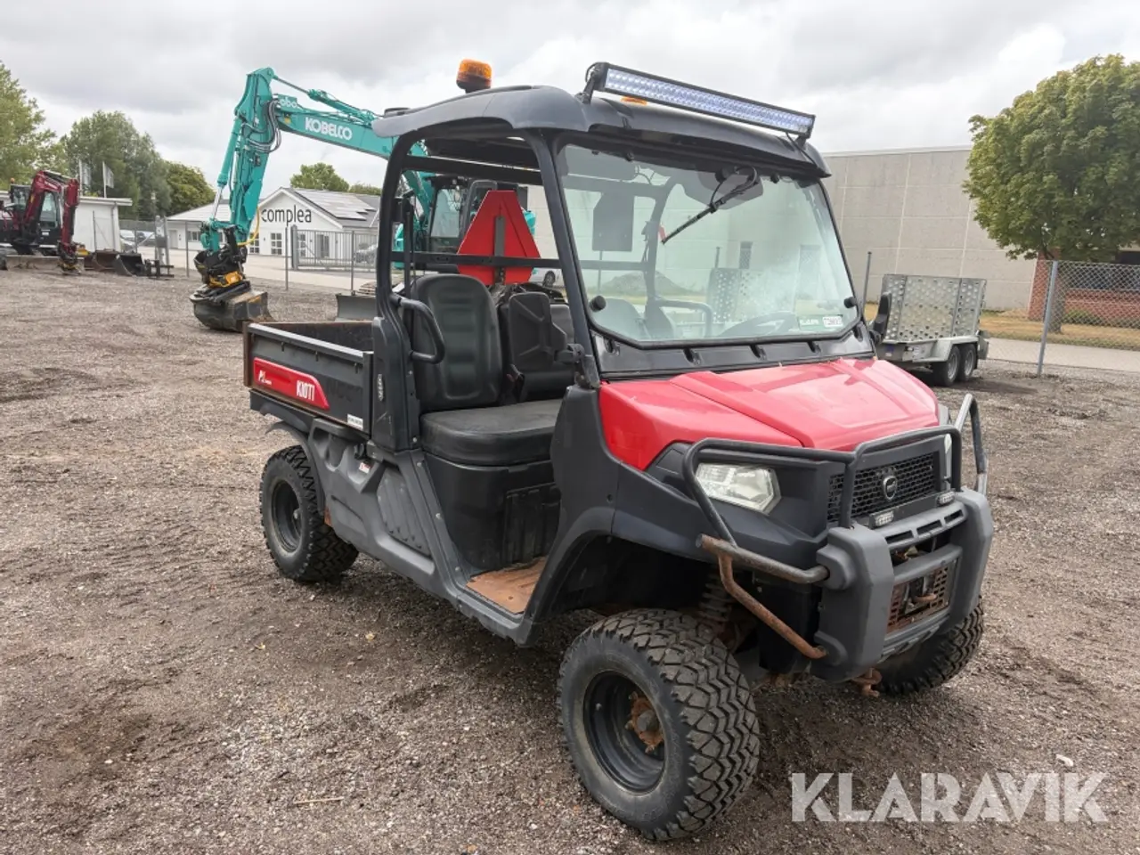 Billede 7 - Utv Kioti K9 2400 med hydraulisk tiplad