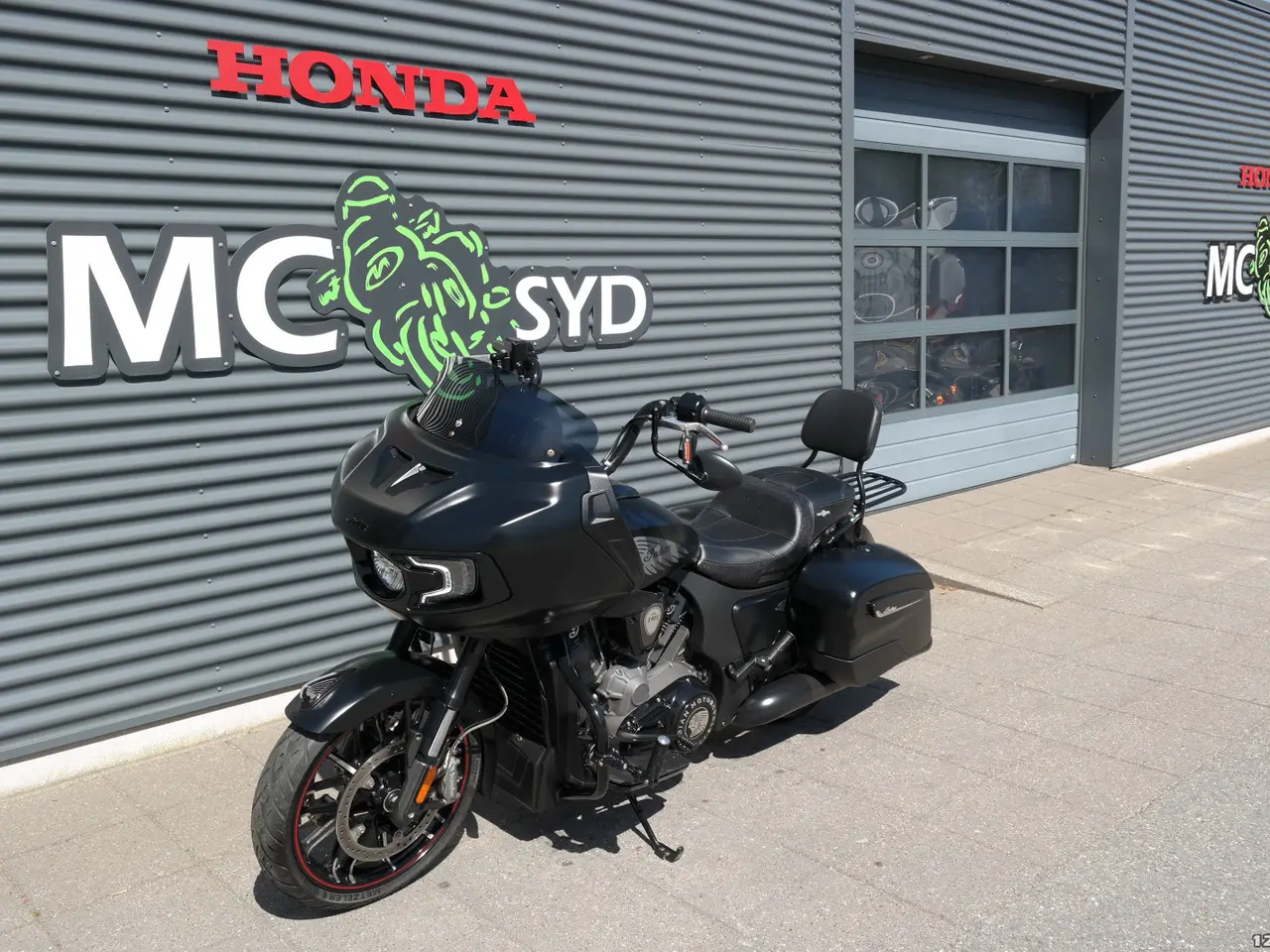 Billede 17 - Indian Challenger Dark Horse MC-SYD BYTTER GERNE