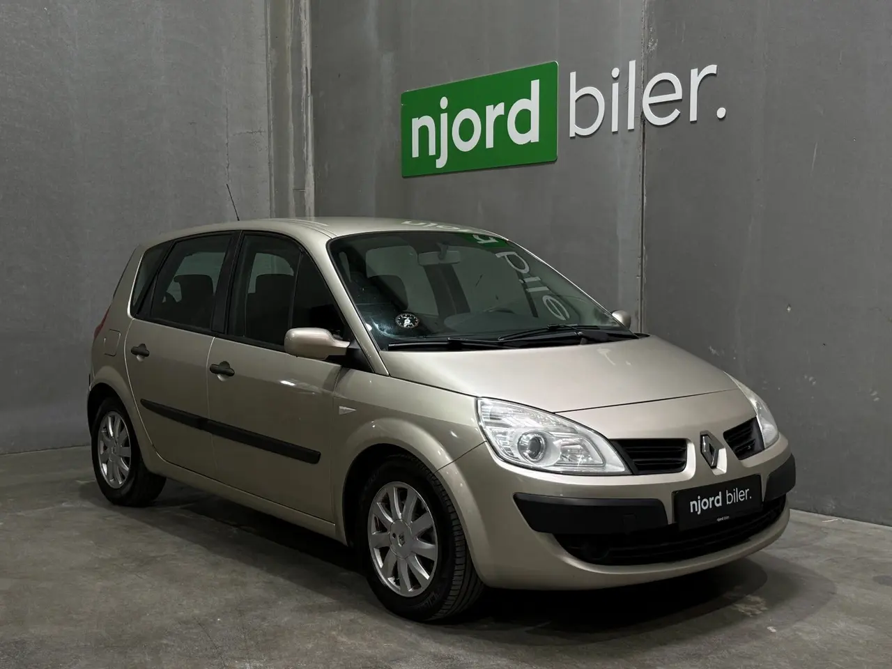 Billede 1 - Renault Scenic II 1,9 dCi 130 Authentique Comfort