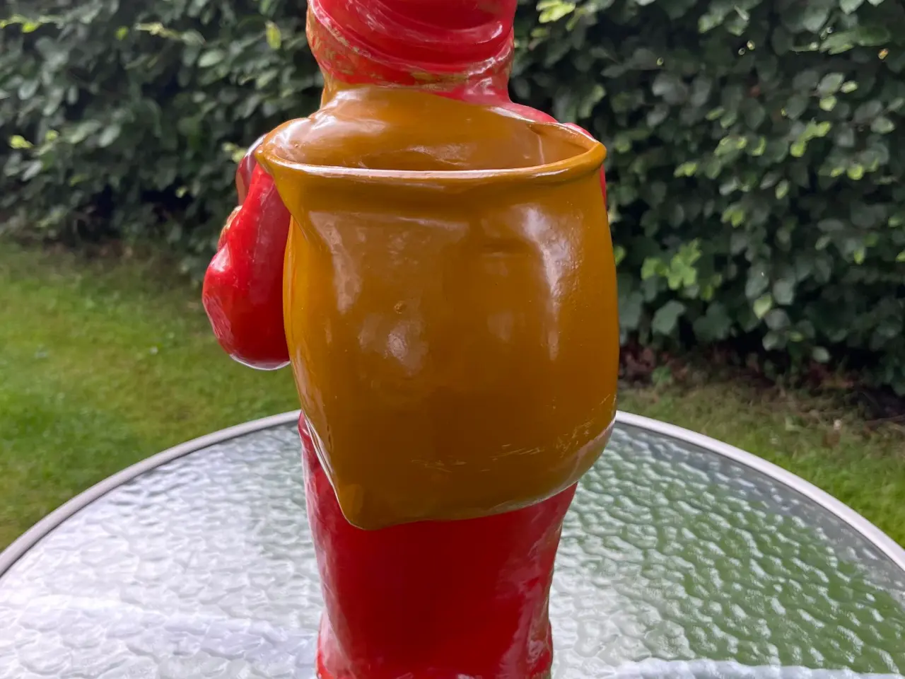 Billede 3 - Vintage keramikfigur – Julemand/Sankt Nikolaus – c