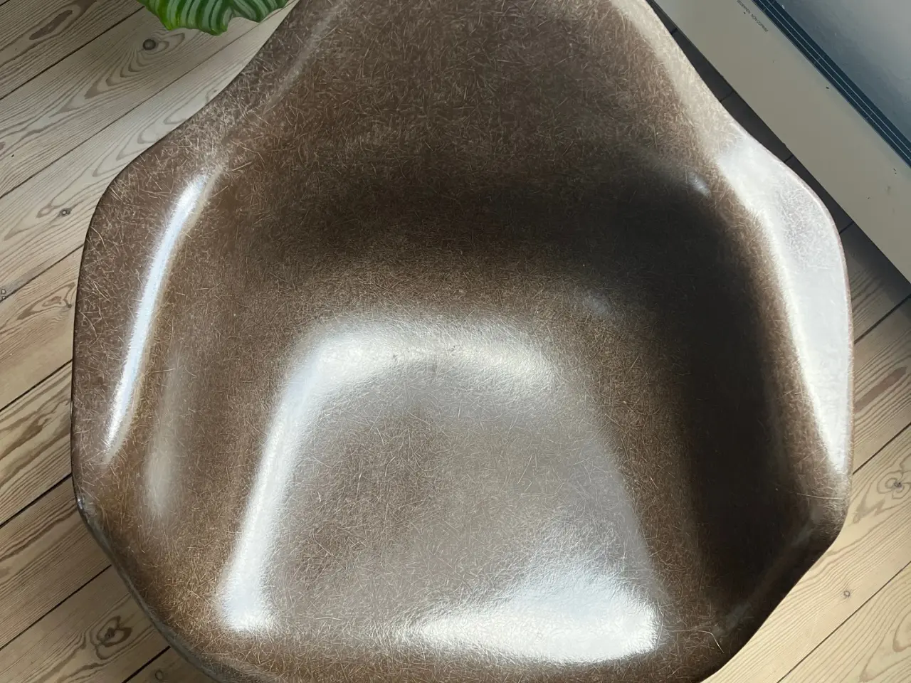 Billede 4 - Original Eames Gyngestol af glasfiber