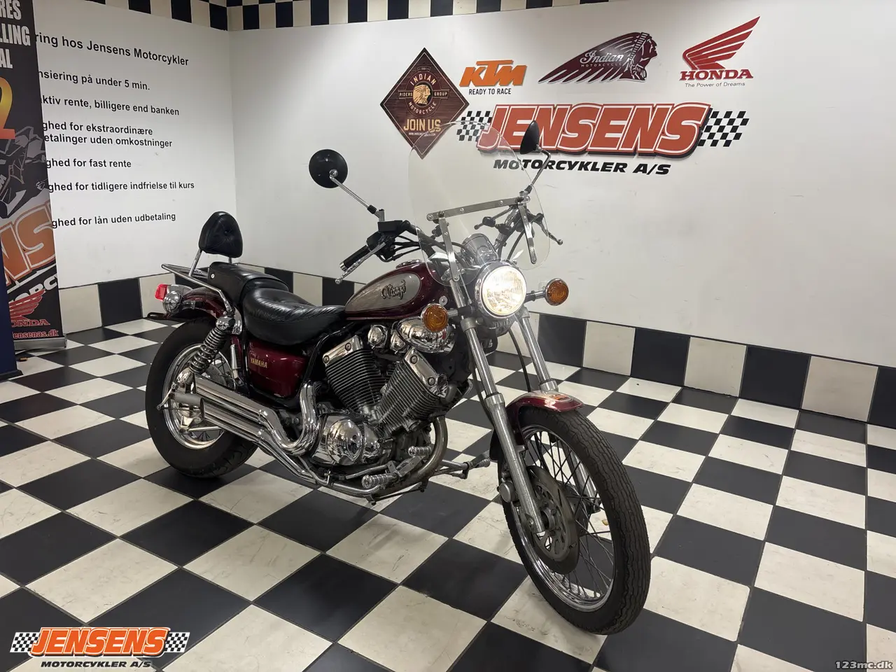 Billede 2 - Yamaha XV 535 Virago