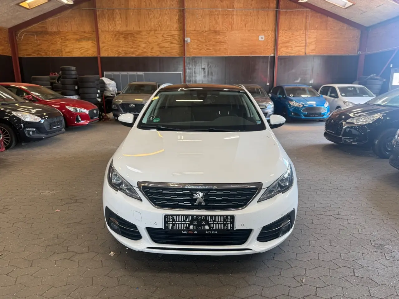 Billede 2 - Peugeot 308 1,6 BlueHDi 120 Allure Sky SW