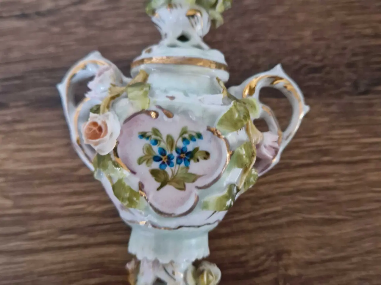 Billede 1 - Antik porcelænsopsats/flakon fra Tyskland 