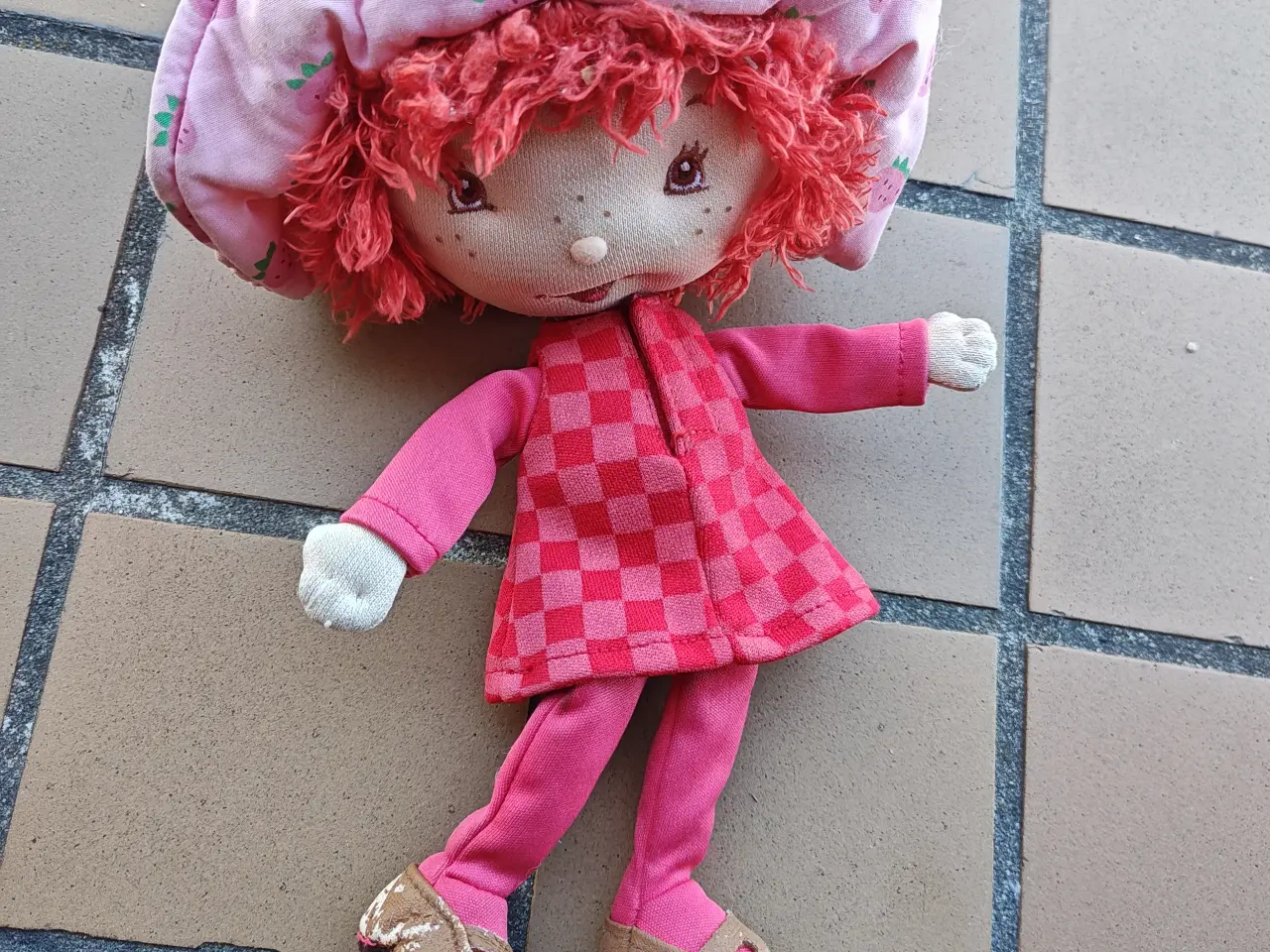 Billede 1 - Jordbær Marie Bamse