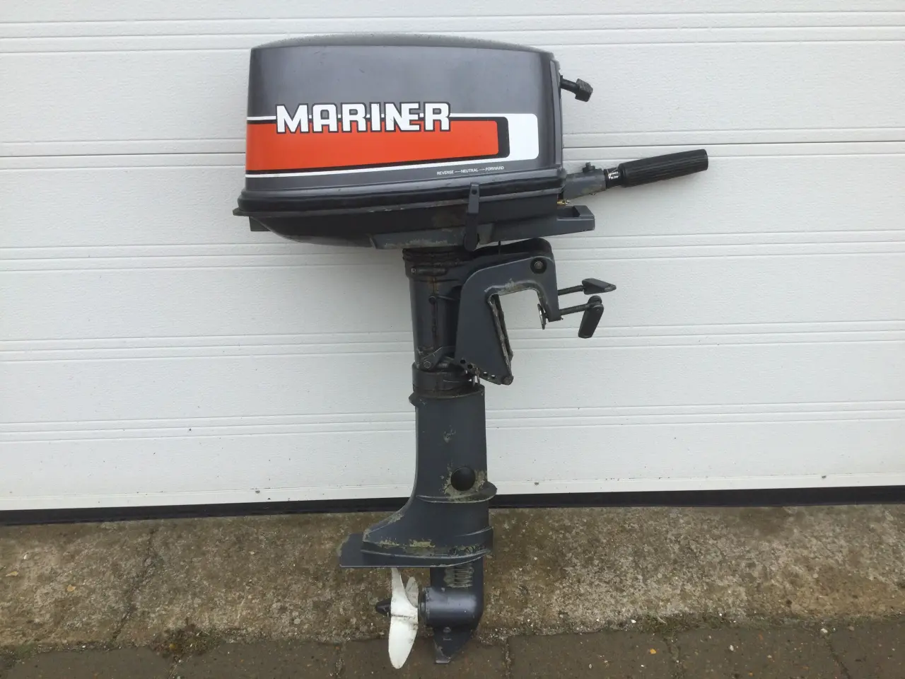 Billede 1 - Mariner påhængsmotor