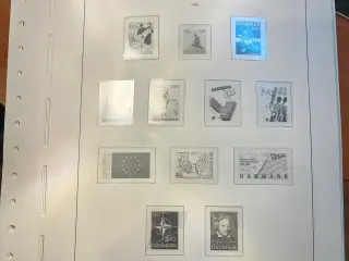 Leuchtturm SF (med klemlommer), Danmark 1989.