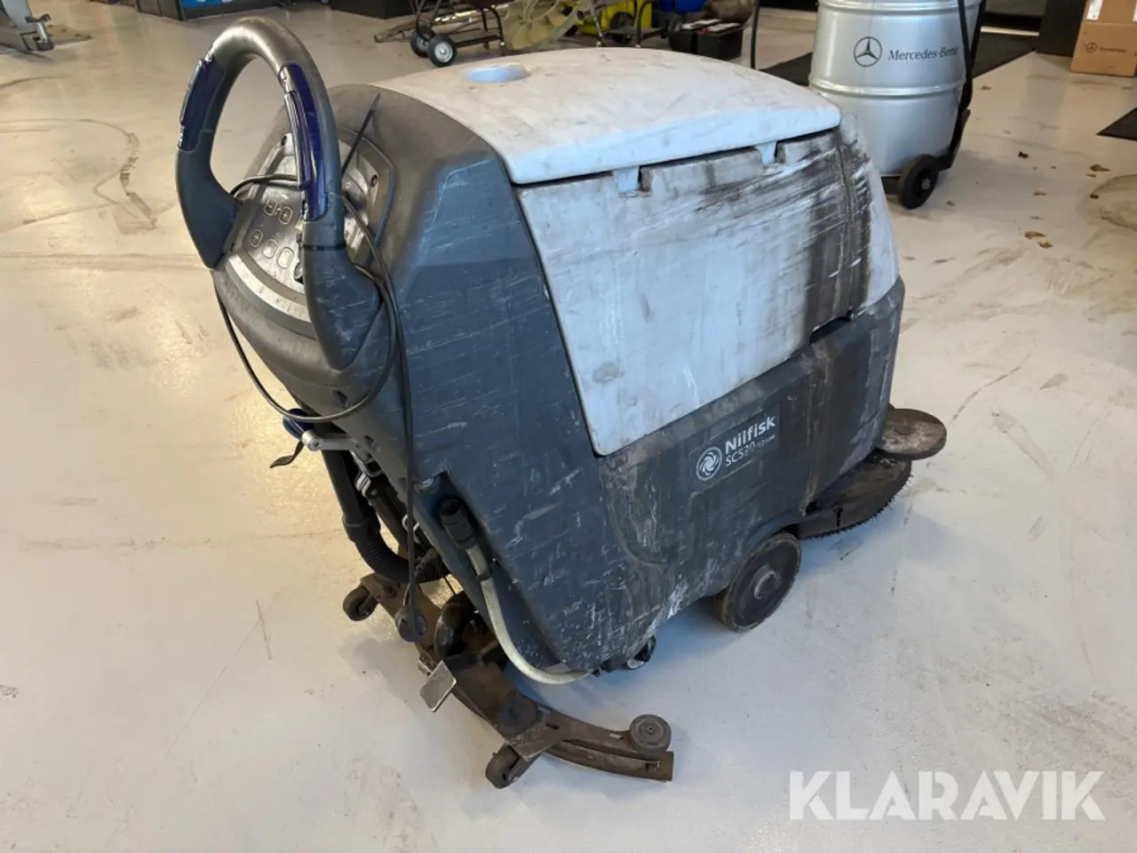 Billede 3 - Gulvvasker Nilfisk SC530 GO-line