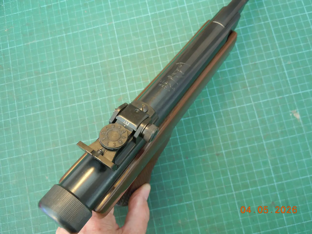 Billede 4 - Luftpistol DIANA 5 fra 1979