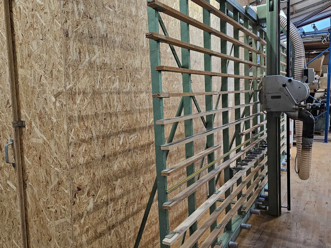 Billede 11 - Professionel Striebig lodret pladesav – 5100 × 254