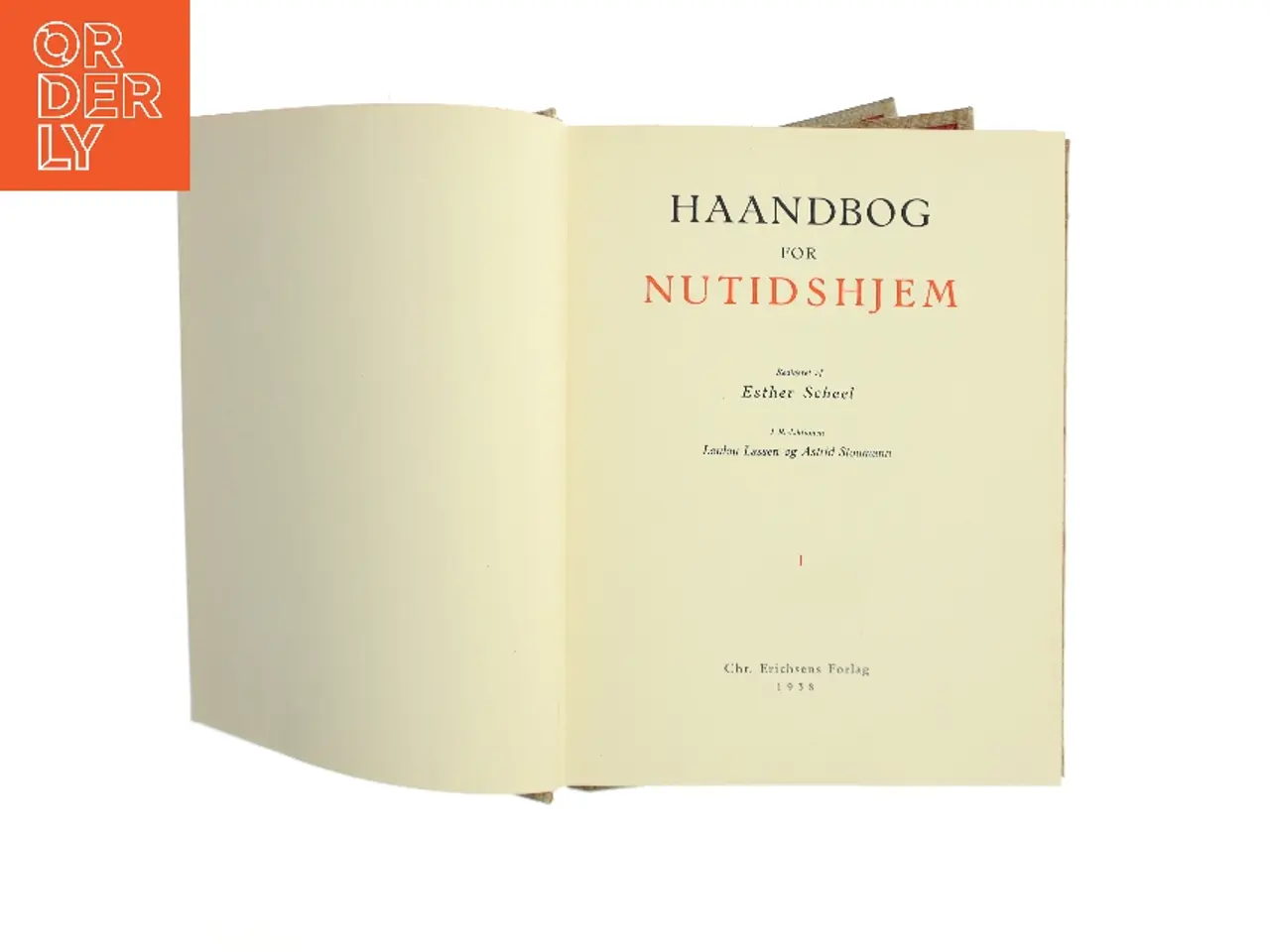 Billede 2 - Haandbog for nutidshjem. Bind I-III (Bog)