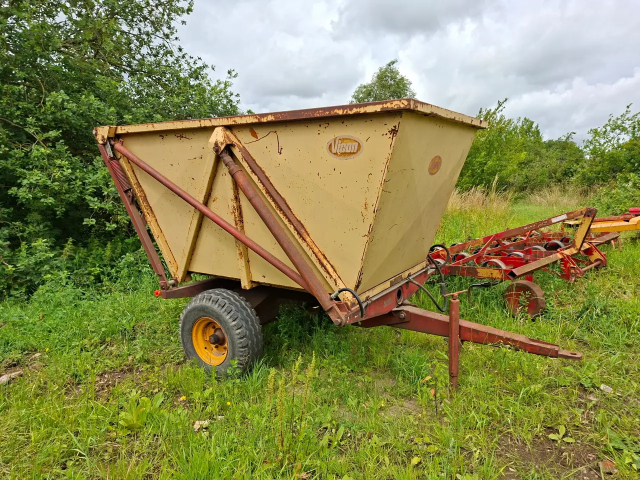 Billede 2 - Vicon HT 5000