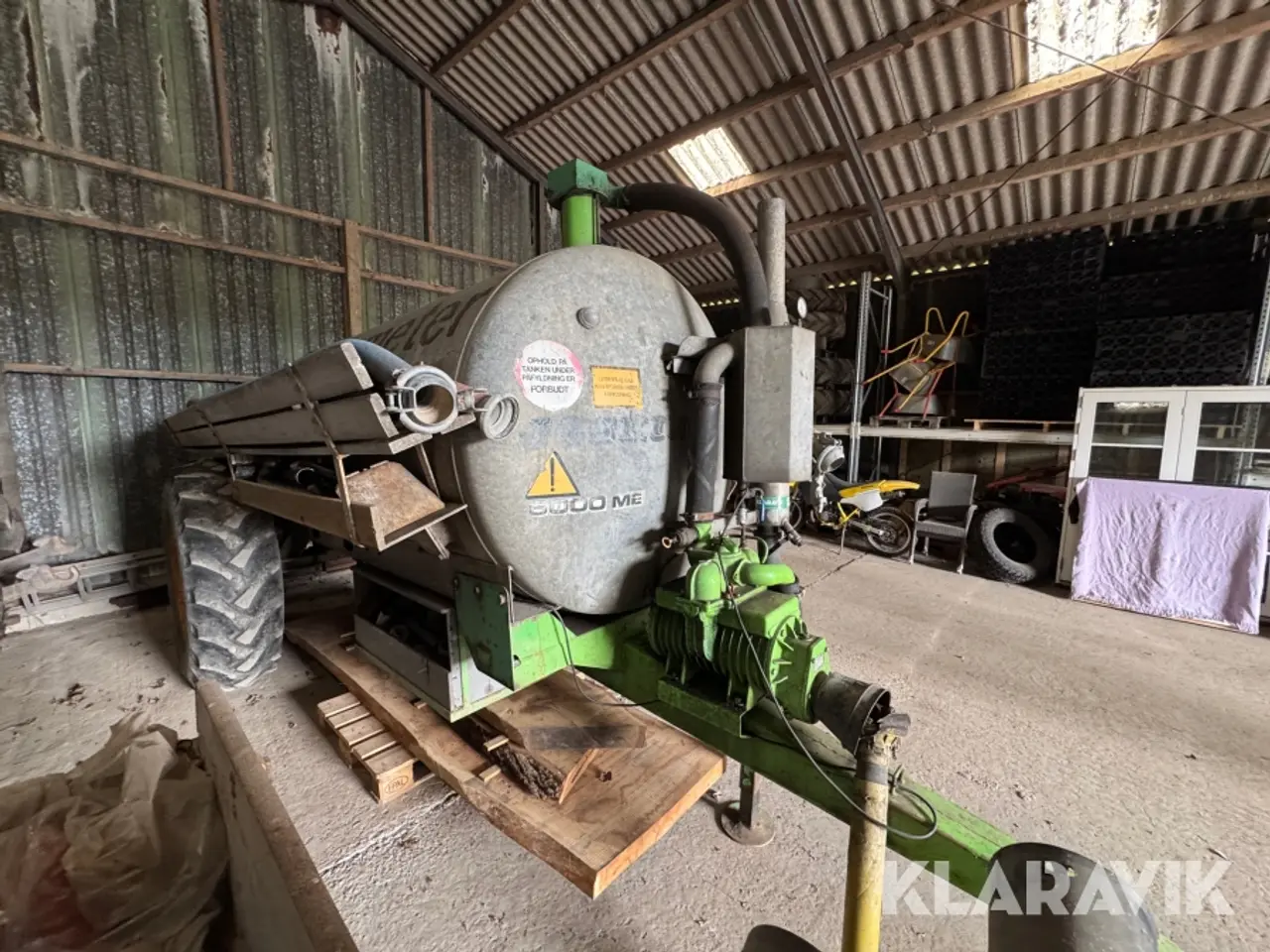 Billede 2 - Slamsuger Joskin 6000 ME