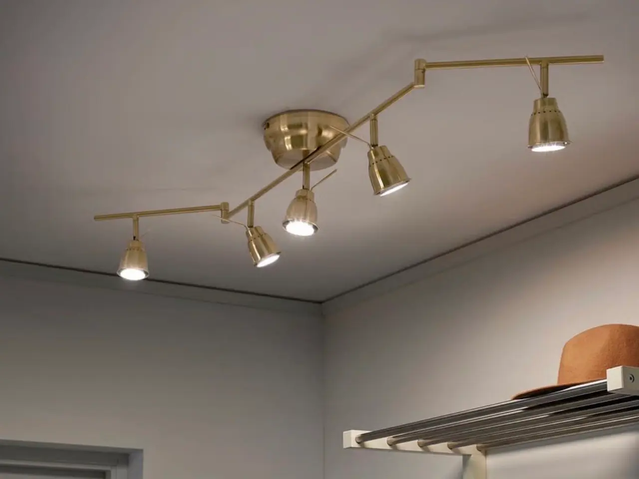 Billede 6 - Messing lampe - BAROMETER IKEAS