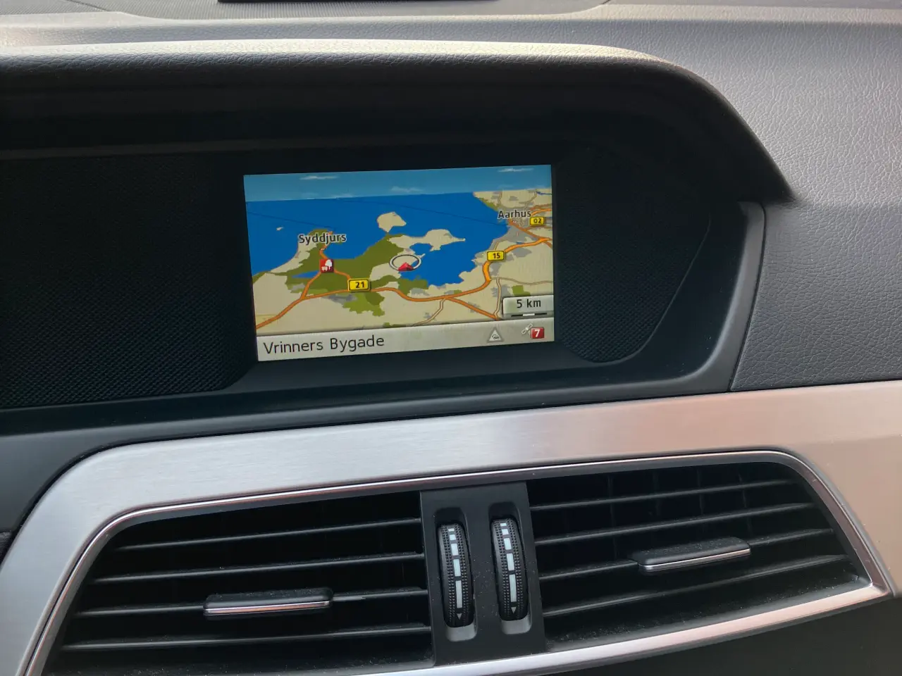 Billede 9 - Mercedes C200 Avantgarde stc. 2,2 CDI aut. BE 5d