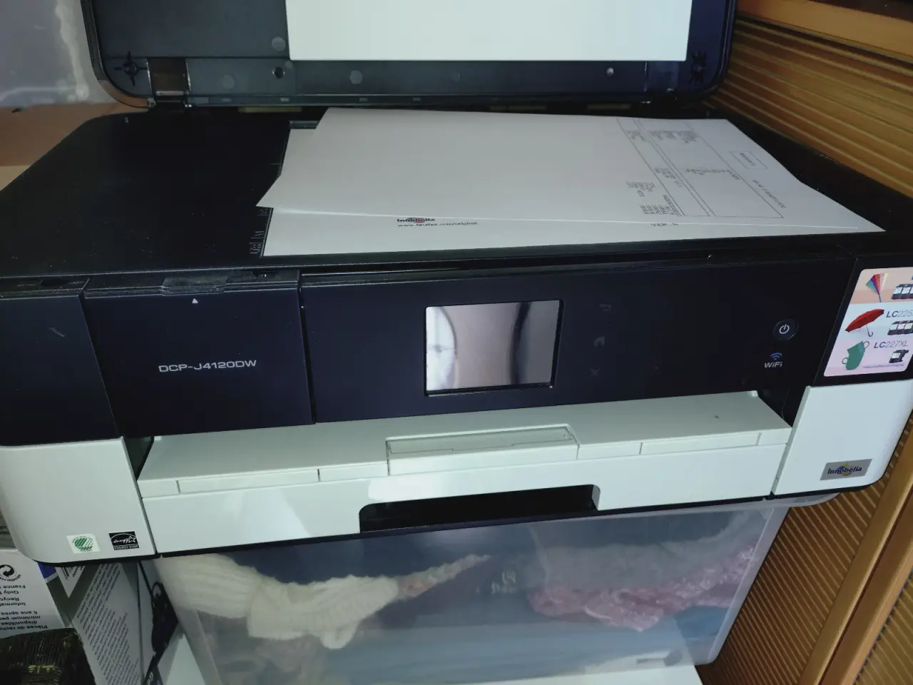 Billede 1 - Brother DCP J4120DW Print scan