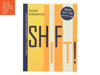 SHIFT IT! (Bog)
