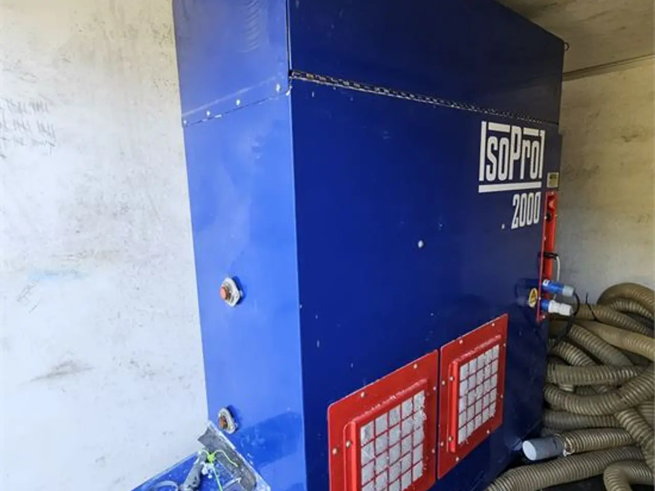 Billede 2 - ABC Isoleringsmaskinen A/S ISOPRO1 2000 - Hapert K-Boxvan + 2.000 kg trailer