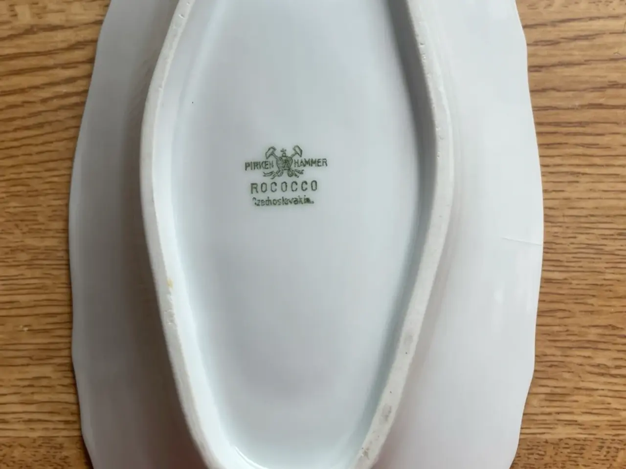 Billede 1 - Pirkenhammer fad - 12,5 x 25cm