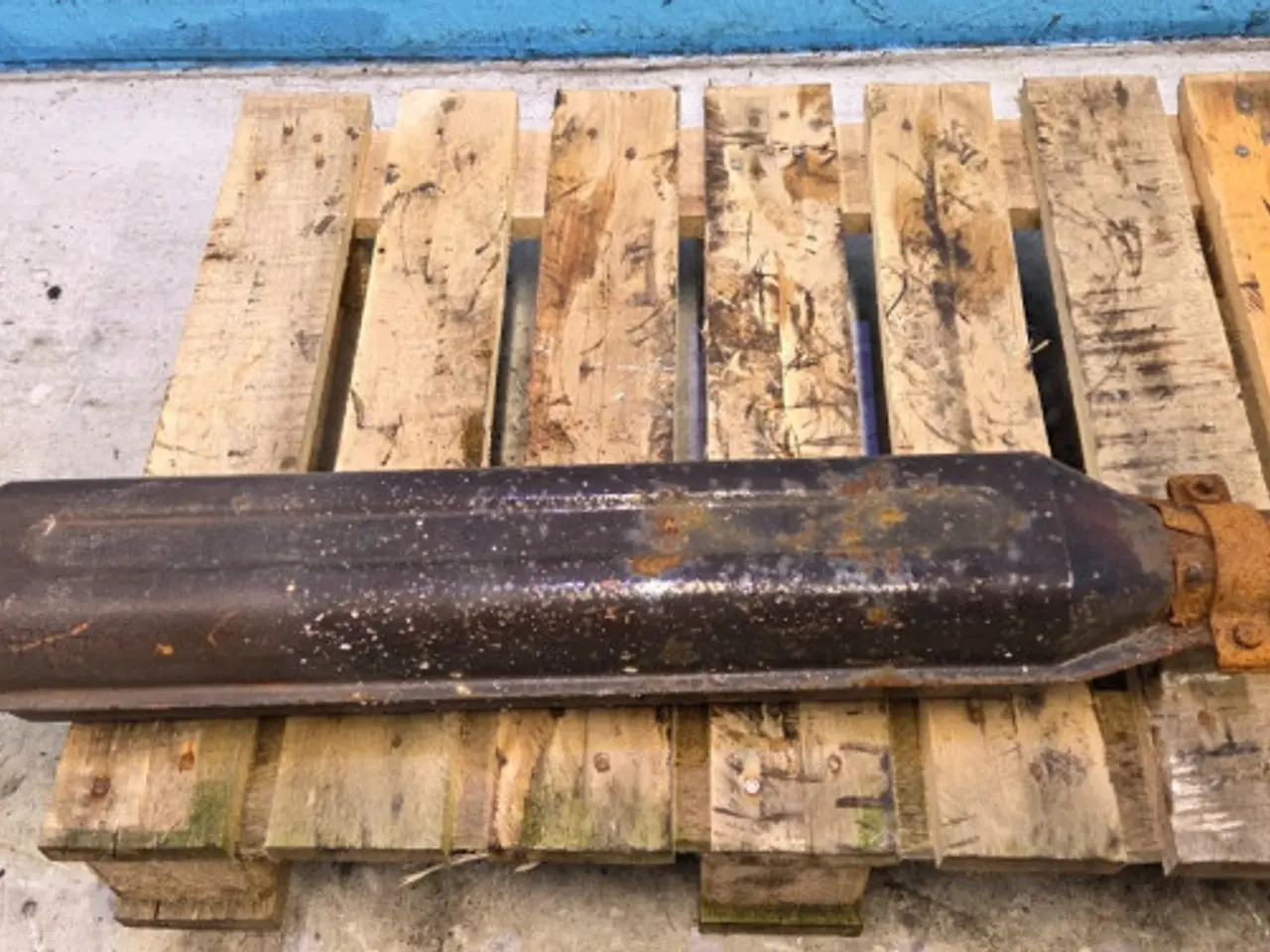 Billede 14 - Fiat F130DT Lyddæmper 5146629