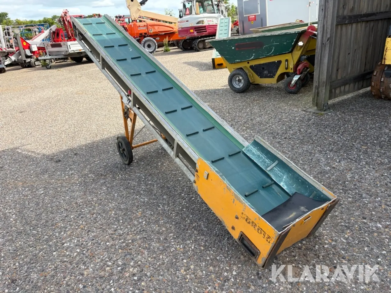 Billede 2 - Transportbånd Soroto 3,3m - 1 styk