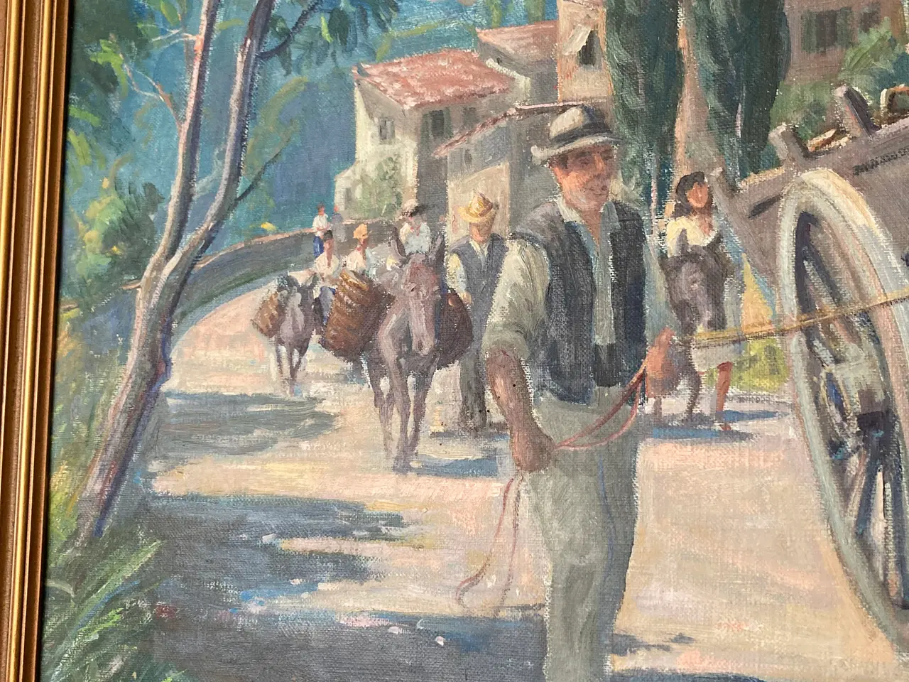 Billede 9 - Johannes Meyer oliemaleri.