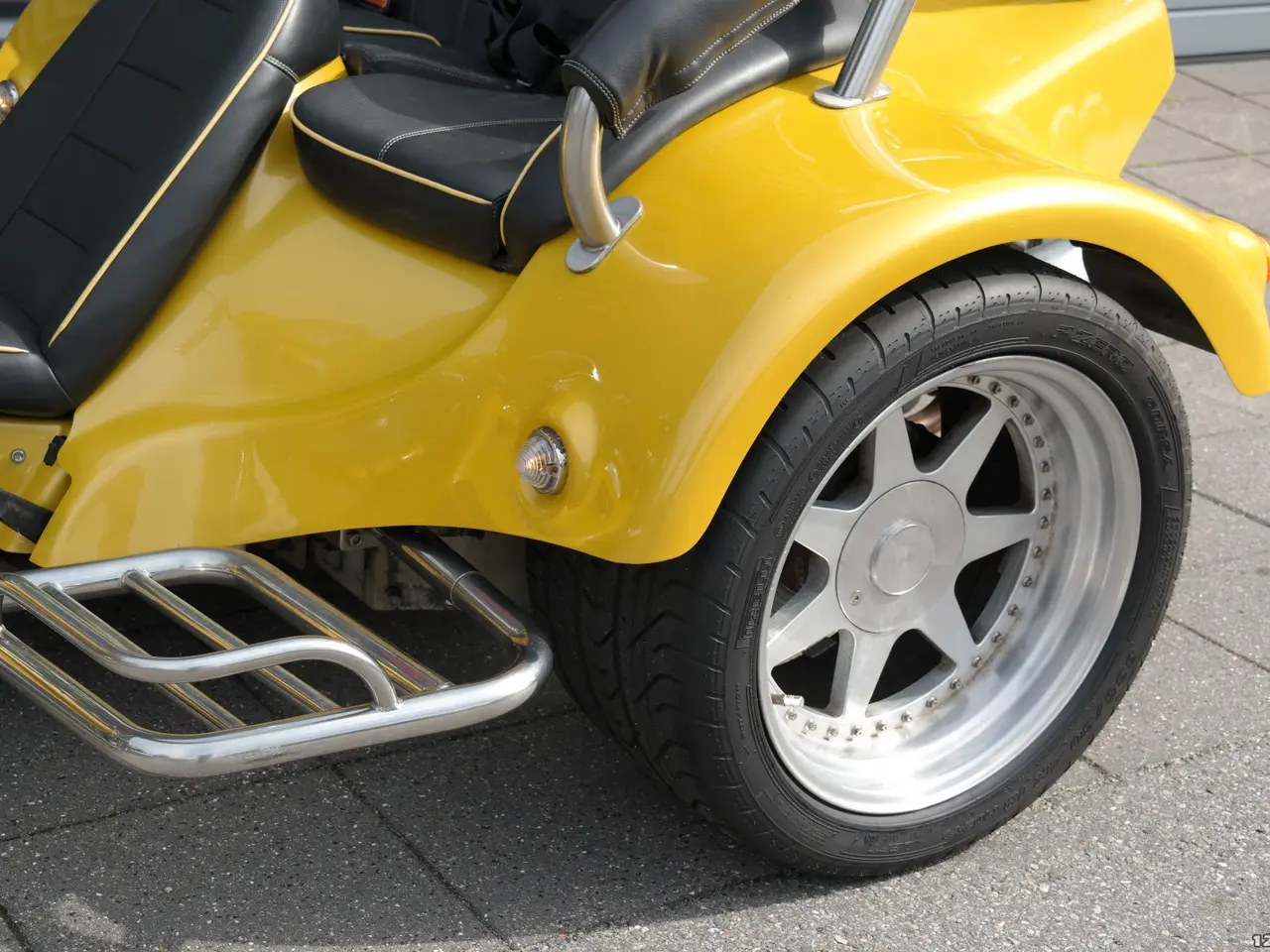 Billede 26 - Rewaco Trike MC-SYD BYTTER GERNE