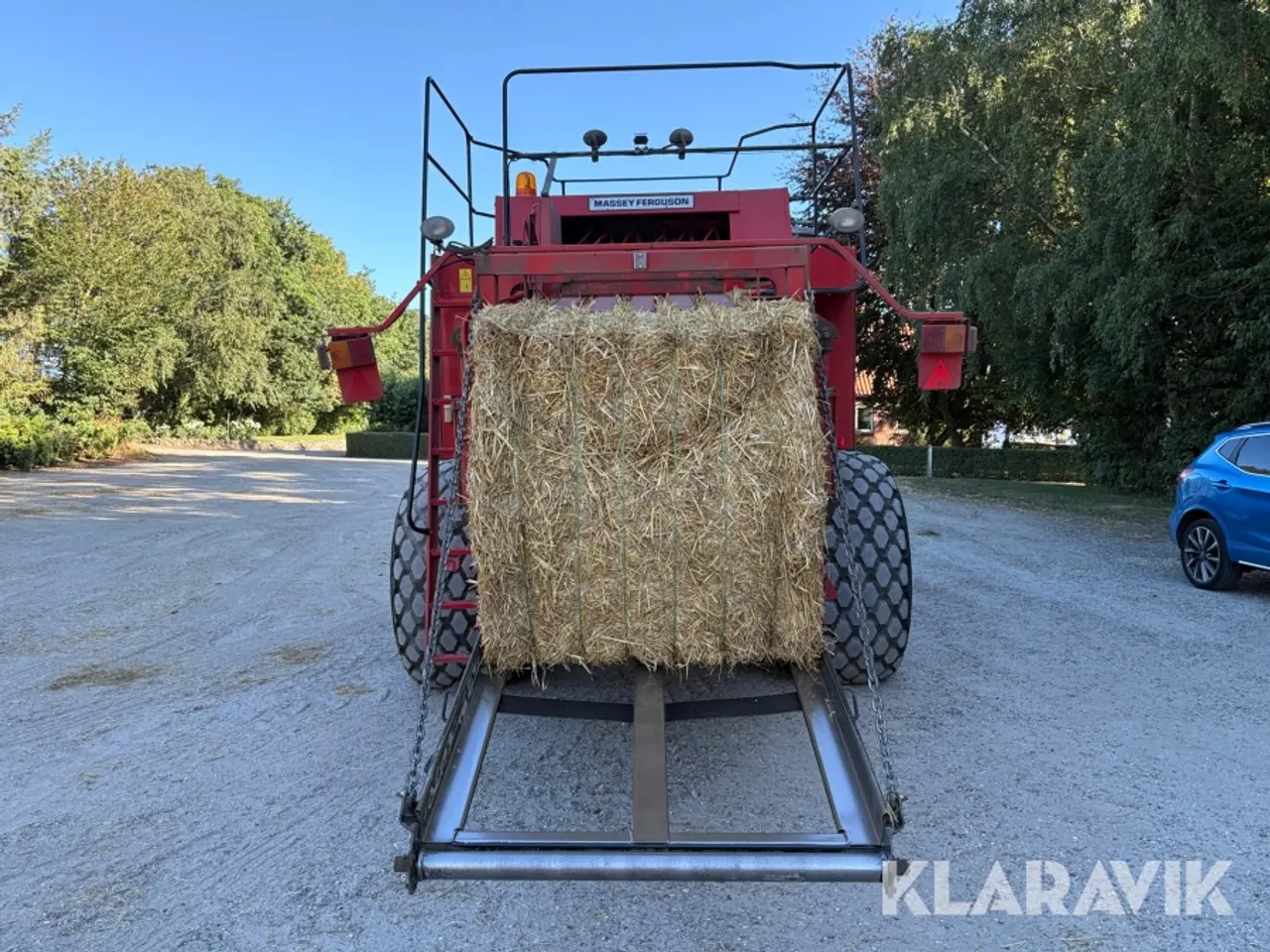 Billede 4 - Bigballepresser Massey Ferguson 190