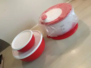 Spinning Chef plus 2 skåle
