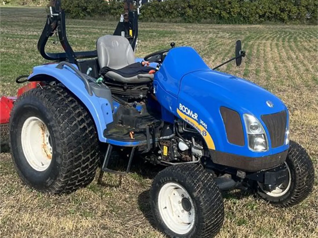 Billede 1 - New Holland Boomer 3045 - Video