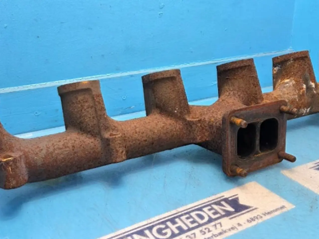 Billede 12 - SisuDiesel 84CTA-4V Indsugningmanifold V836855506