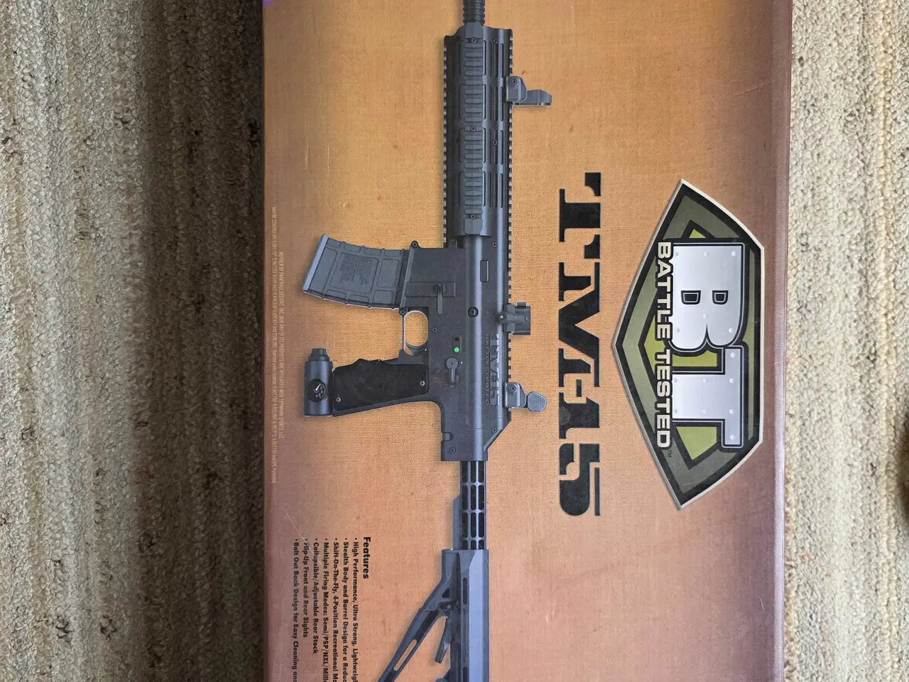 Billede 1 - BT / Empire TM-15 paintball marker