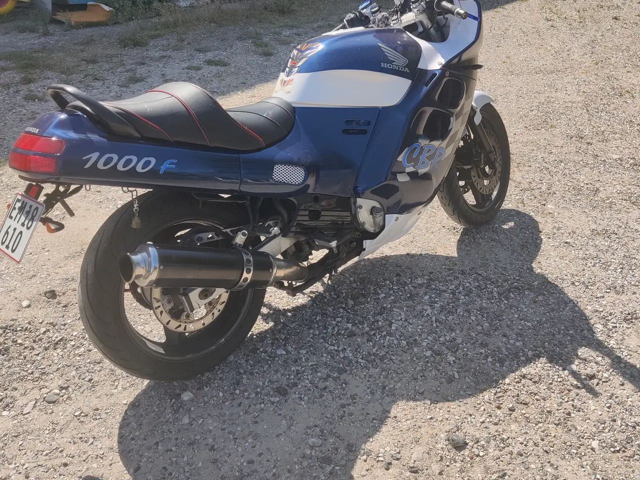 Billede 5 - Honda CBR 1000 F