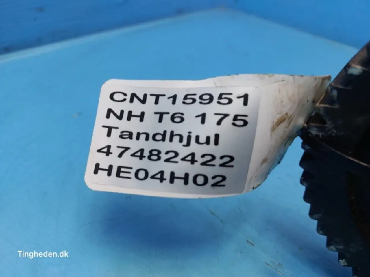 Billede 10 - New Holland T6 Tandhjul 47482422